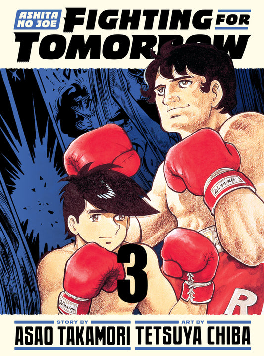 ASHITA NO JOE FIGHTING FOR TOMORROW HC VOL 03 (Backorder, Allow 4-5 Weeks)