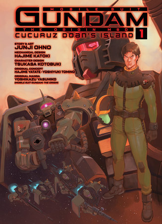 MOBILE SUIT GUNDAM THE ORIGIN MSD CUCURUZ DOAN'S ISLAND 1 HC (Backorder, Allow 4-5 Weeks)