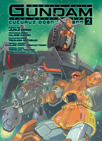 MOBILE SUIT GUNDAM THE ORIGIN MSD CUCURUZ DOAN'S ISLAND 2 HC (Backorder, Allow 4-5 Weeks)