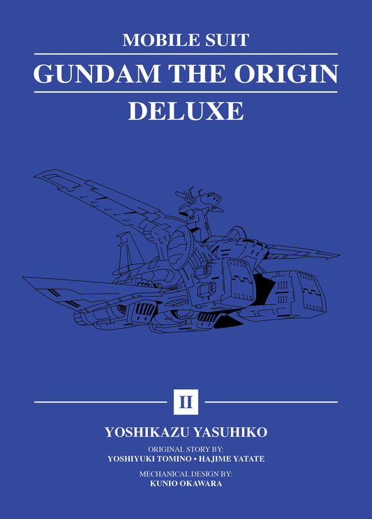 MOBILE SUIT GUNDAM: THE ORIGIN DELUXE 2 HC (Backorder, Allow 4-5 Weeks)