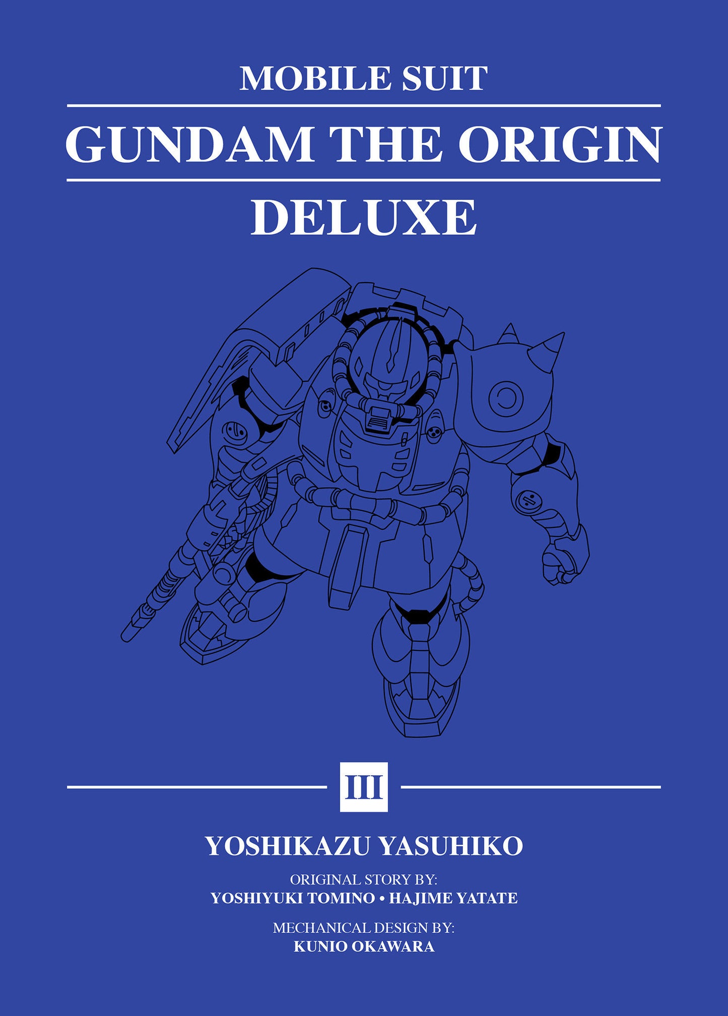 MOBILE SUIT GUNDAM: THE ORIGIN DELUXE 3 HC (Backorder, Allow 4-5 Weeks)