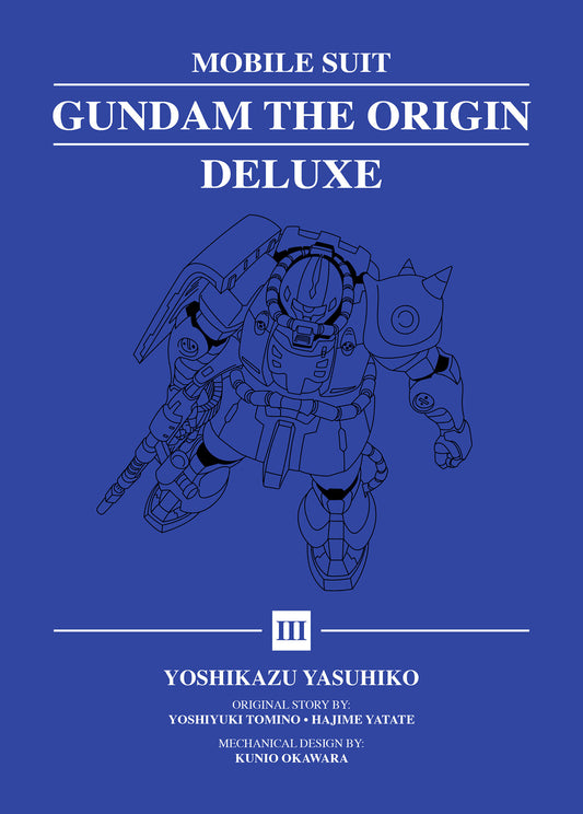 MOBILE SUIT GUNDAM: THE ORIGIN DELUXE 3 HC (Backorder, Allow 4-5 Weeks)