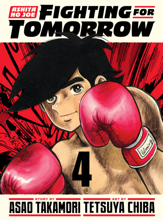 ASHITA NO JOE: FIGHTING FOR TOMORROW 4 HC (Backorder, Allow 4-5 Weeks)