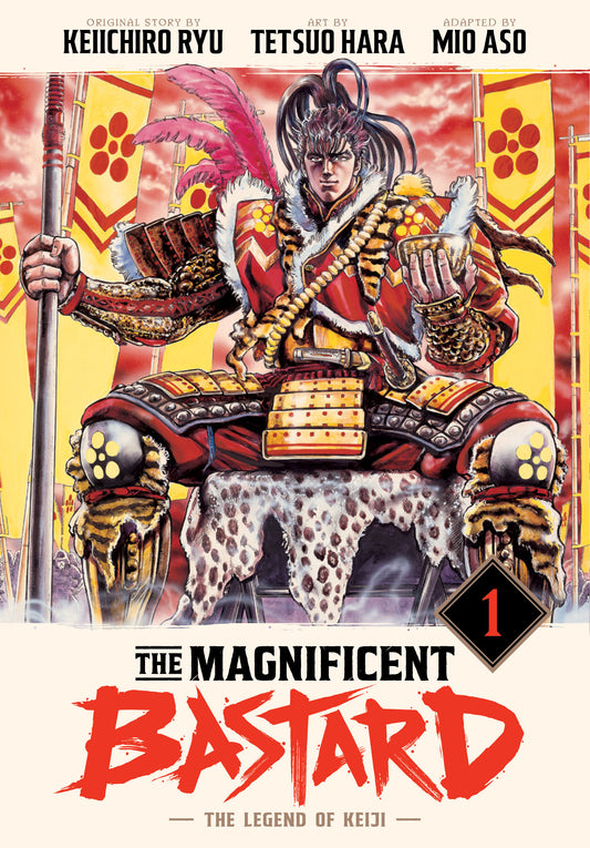 THE MAGNIFICENT BASTARD 1 HC (Backorder, Allow 4-5 Weeks)