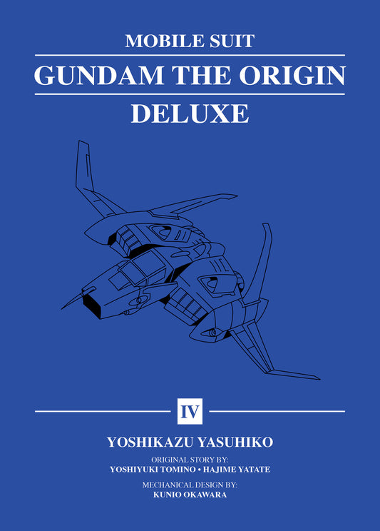 MOBILE SUIT GUNDAM: THE ORIGIN DELUXE 4 HC (Backorder, Allow 4-5 Weeks)