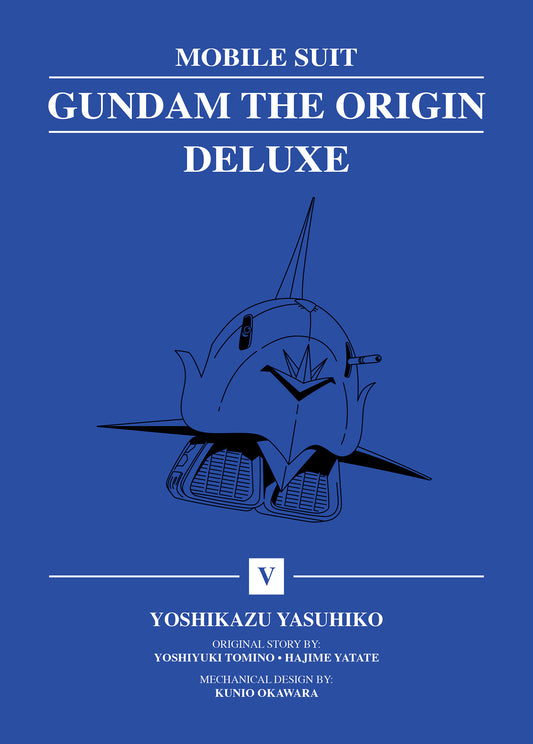 MOBILE SUIT GUNDAM: THE ORIGIN DELUXE 5 HC (14 Apr Release)