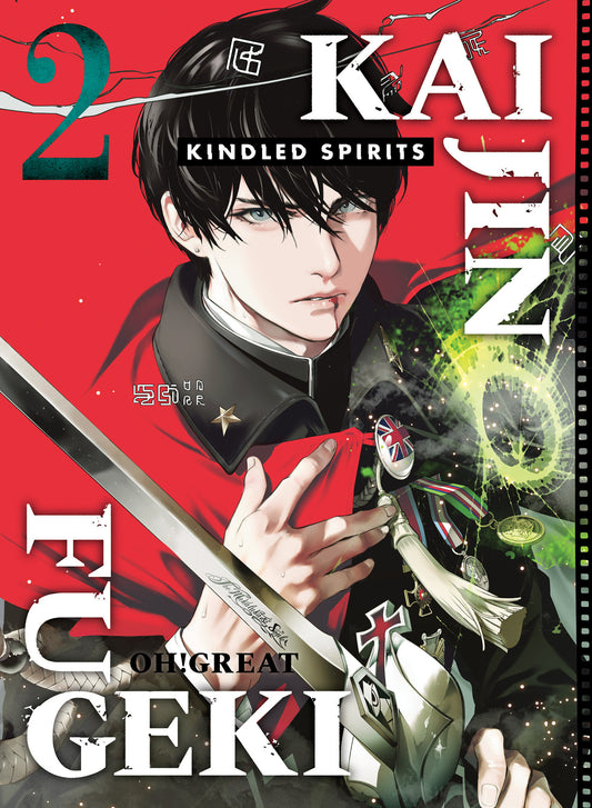 KAIJIN FUGEKI: KINDLED SPIRITS 2 TP (Backorder, Allow 4-5 Weeks)