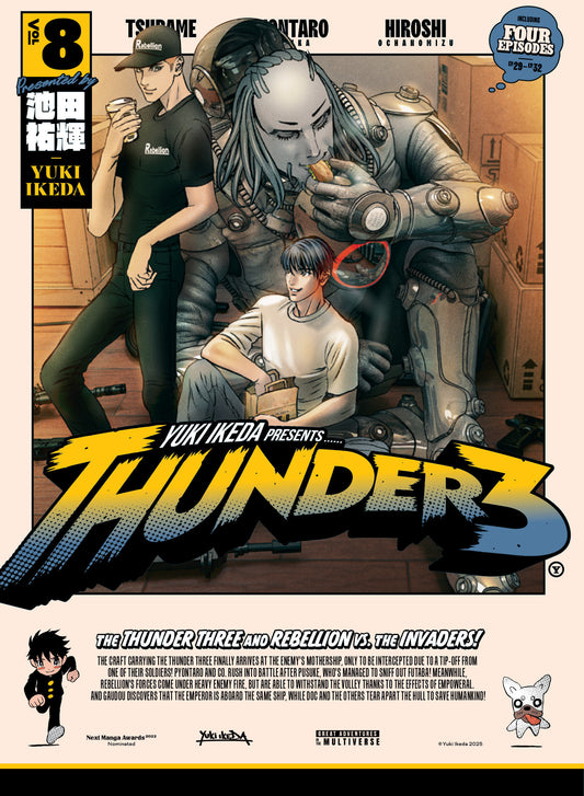 THUNDER 3 VOLUME 8 TP (Backorder, Allow 4-5 Weeks)