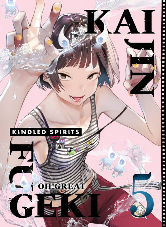 KAIJIN FUGEKI: KINDLED SPIRITS 5 TP (15 Sep Release)