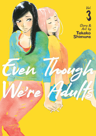 EVEN THOUGH WE'RE ADULTS VOL. 3 TP (Backorder, Allow 4-5 Weeks)