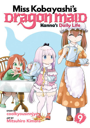 MISS KOBAYASHI'S DRAGON MAID: KANNA'S DAILY LIFE VOL. 9 TP (Backorder, Allow 4-5 Weeks)