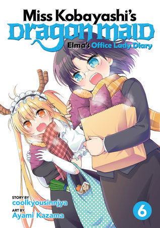 MISS KOBAYASHI'S DRAGON MAID: ELMA'S OFFICE LADY DIARY VOL. 6 TP (Backorder, Allow 4-5 Weeks)