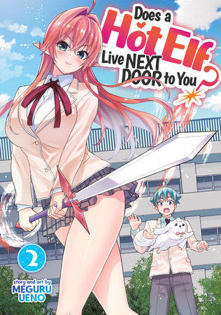 DOES A HOT ELF LIVE NEXT DOOR TO YOU? VOL. 2 TP (Backorder, Allow 4-5 Weeks)