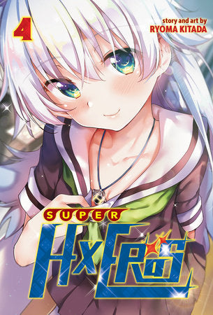 SUPER HXEROS VOL. 4 TP (Backorder, Allow 4-5 Weeks)
