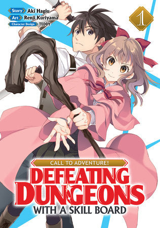 CALL TO ADVENTURE! DEFEATING DUNGEONS WITH A SKILL BOARD (Manga) Vol. 1 TP (Backorder, Allow 4-5 Weeks)