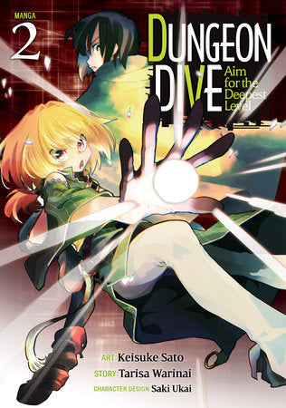 DUNGEON DIVE: AIM FOR THE DEEPEST LEVEL (Manga) Vol. 2 TP (Backorder, Allow 4-5 Weeks)