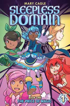 SLEEPLESS DOMAIN - BOOK ONE: THE PRICE OF MAGIC TP (Backorder, Allow 4-5 Weeks)