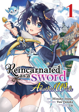 REINCARNATED AS A SWORD: ANOTHER WISH (Manga) Vol. 1 TP (Backorder, Allow 4-5 Weeks)