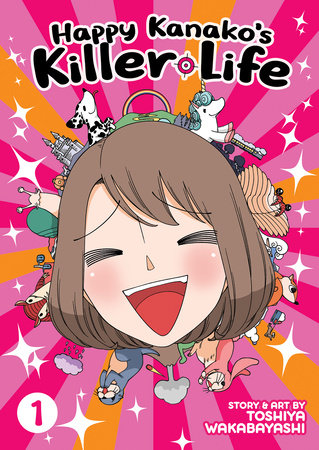 HAPPY KANAKO'S KILLER LIFE VOL. 1 TP (Backorder, Allow 4-5 Weeks)
