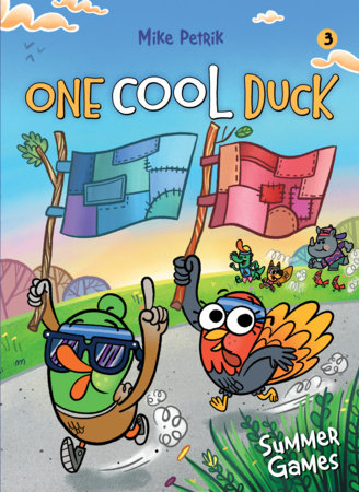 ONE COOL DUCK #3 HC (Backorder, Allow 4-5 Weeks)