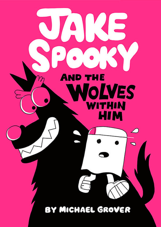 JAKE SPOOKY AND THE WOLVES WITHIN HIM HC (14 Apr Release)