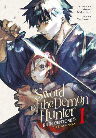 SWORD OF THE DEMON HUNTER: KIJIN GENTOSHO (Manga) Vol. 1 TP (Backorder, Allow 4-5 Weeks)