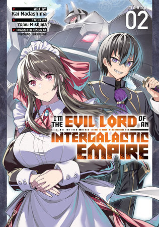 I'M THE EVIL LORD OF AN INTERGALACTIC EMPIRE! (Manga) Vol. 2 TP (Backorder, Allow 4-5 Weeks)