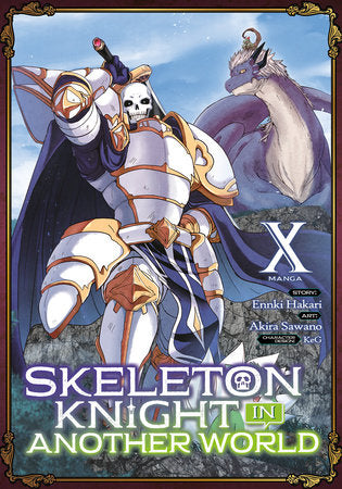 SKELETON KNIGHT IN ANOTHER WORLD (Manga) Vol. 10 TP (Backorder, Allow 4-5 Weeks)