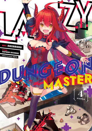 LAZY DUNGEON MASTER (Manga) Vol. 4 TP (Backorder, Allow 4-5 Weeks)