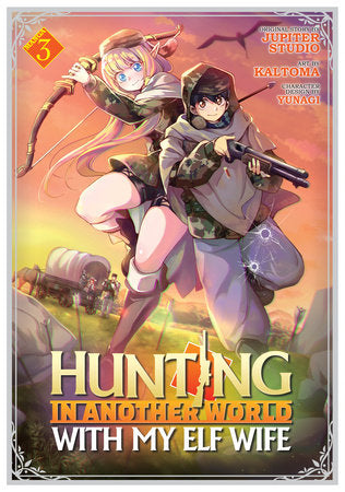 HUNTING IN ANOTHER WORLD WITH MY ELF WIFE (Manga) Vol. 3 TP (Backorder, Allow 4-5 Weeks)