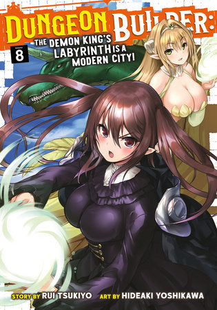 DUNGEON BUILDER: THE DEMON KING'S LABYRINTH IS A MODERN CITY! (Manga) Vol. 8 TP (Backorder, Allow 4-5 Weeks)