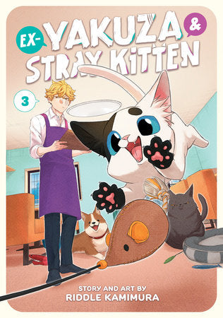EX-YAKUZA AND STRAY KITTEN VOL. 3 TP (Backorder, Allow 4-5 Weeks)