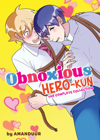 OBNOXIOUS HERO-KUN: THE COMPLETE COLLECTION TP (Backorder, Allow 4-5 Weeks)