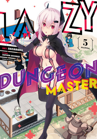 LAZY DUNGEON MASTER (Manga) Vol. 5 TP (Backorder, Allow 4-5 Weeks)