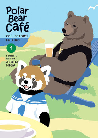 POLAR BEAR CAFÉ: COLLECTOR'S EDITION VOL. 4 TP (Backorder, Allow 4-5 Weeks)
