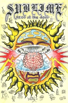 SUBLIME 5 AT THE DOOR TP (22 Apr Release)