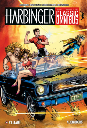 HARBINGER CLASSIC OMNIBUS HC