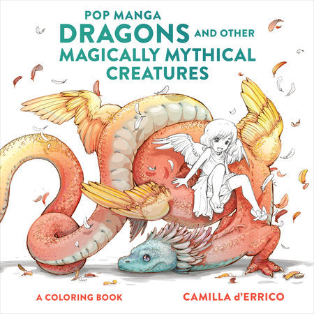POP MANGA DRAGONS AND OTHER MAGICALLY MYTHICAL CREATURES TP (Backorder, Allow 4-5 Weeks)
