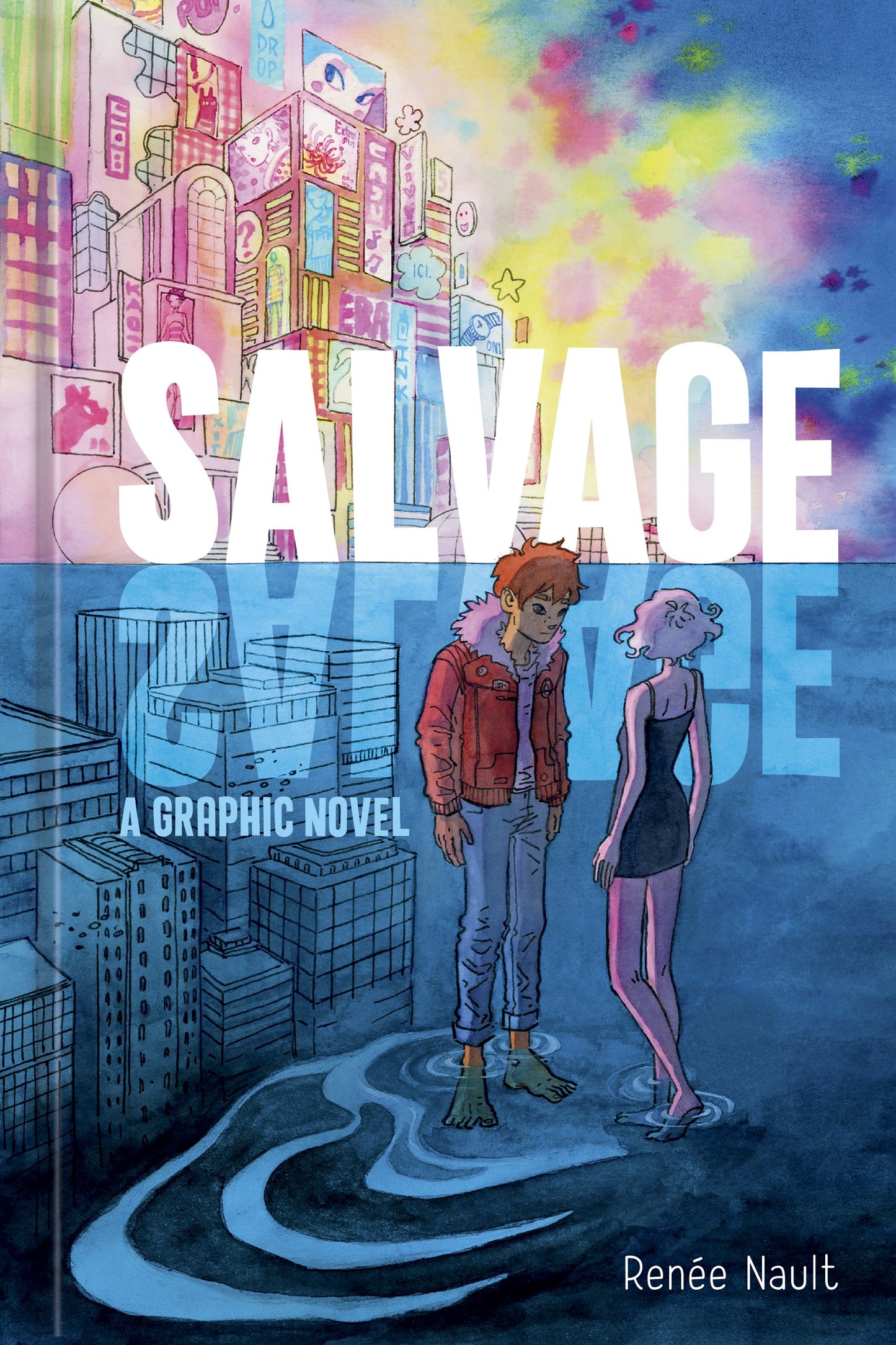 SALVAGE HC (21 Jul Release)