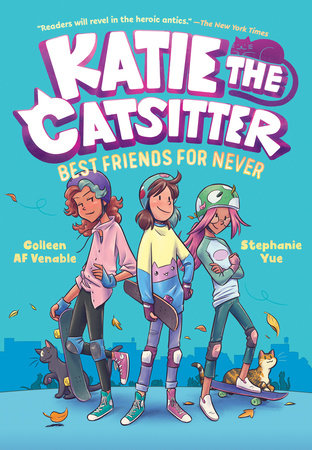 KATIE THE CATSITTER 2: BEST FRIENDS FOR NEVER TP (Backorder, Allow 4-5 Weeks)