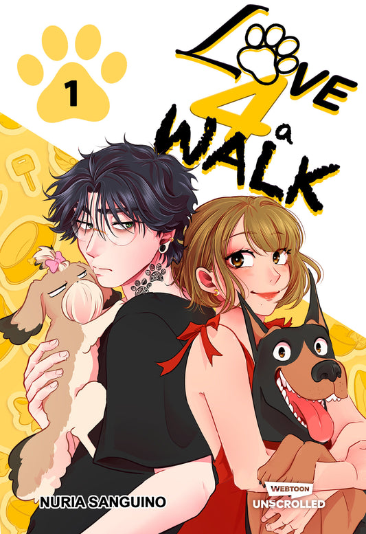 LOVE 4 A WALK, VOL. 1 TP (Backorder, Allow 4-5 Weeks)