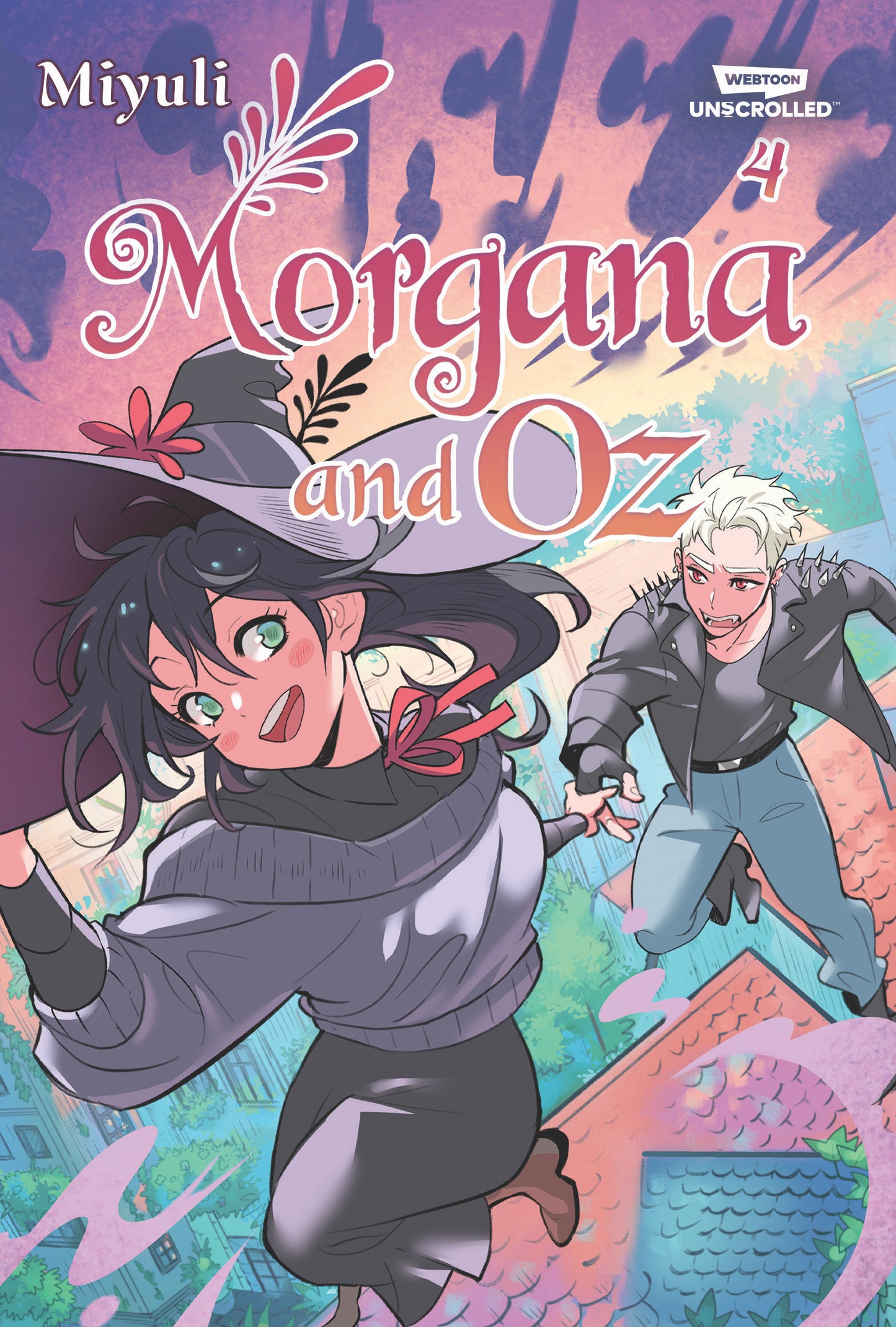 MORGANA AND OZ, VOL. 4 TP (07 Apr Release)