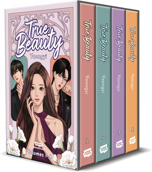 TRUE BEAUTY BOX SET (VOLUMES 1-4) TP (Backorder, Allow 4-5 Weeks)