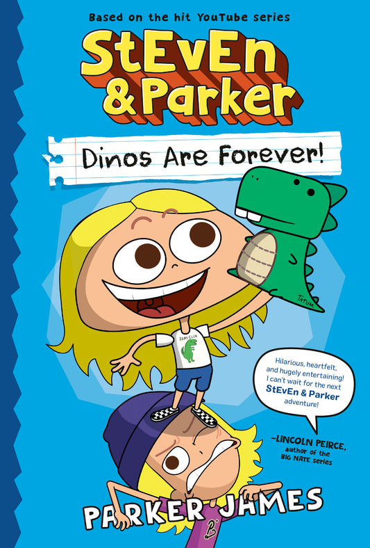 STEVEN AND PARKER: DINOS ARE FOREVER! TP (Backorder, Allow 4-5 Weeks)