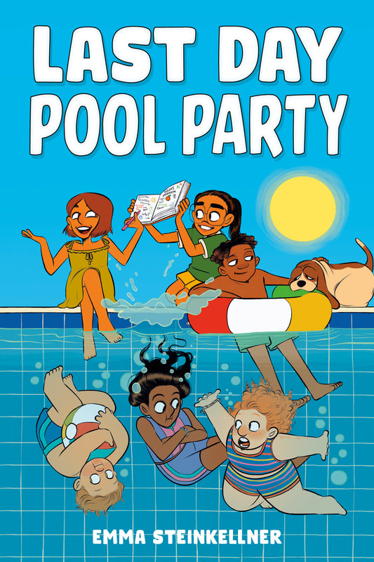 LAST DAY POOL PARTY HC (Backorder, Allow 4-5 Weeks)