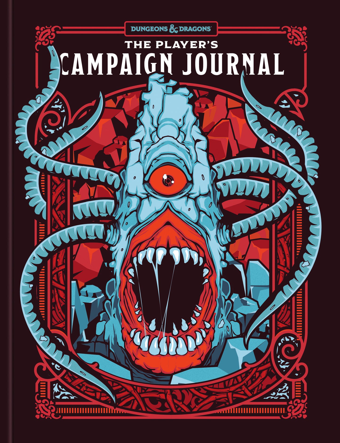 THE PLAYER'S CAMPAIGN JOURNAL (DUNGEONS & DRAGONS) HC (Backorder, Allow 4-5 Weeks)