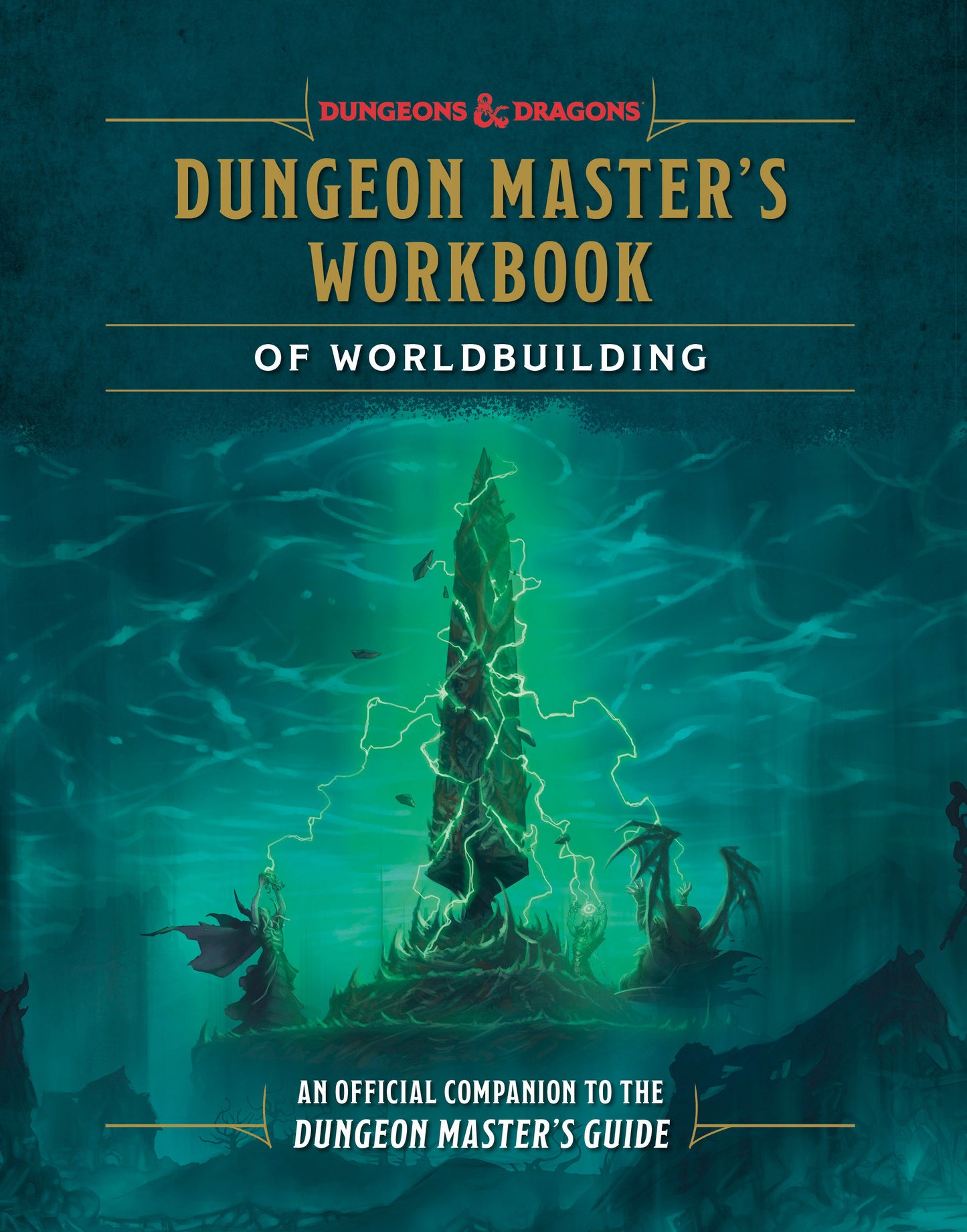 DUNGEON MASTER'S WORKBOOK OF WORLDBUILDING (DUNGEONS & DRAGONS) HC (Backorder, Allow 4-5 Weeks)