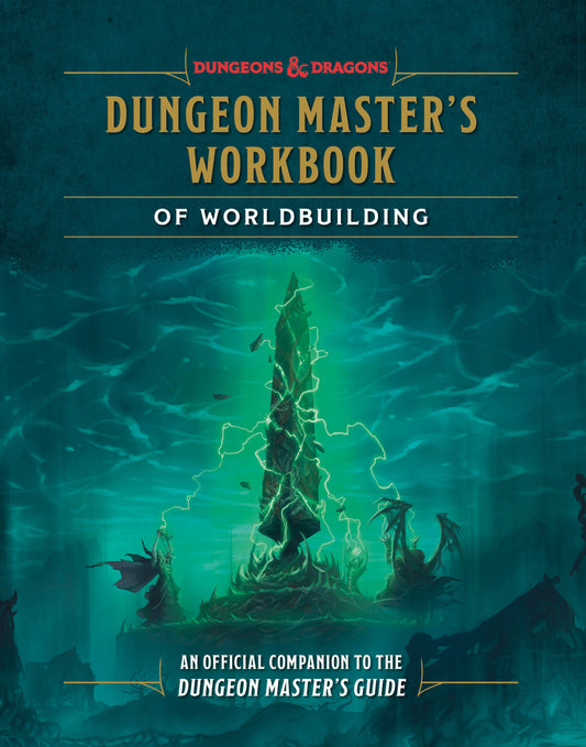 DUNGEON MASTER'S WORKBOOK OF WORLDBUILDING (DUNGEONS & DRAGONS) HC (Backorder, Allow 4-5 Weeks)