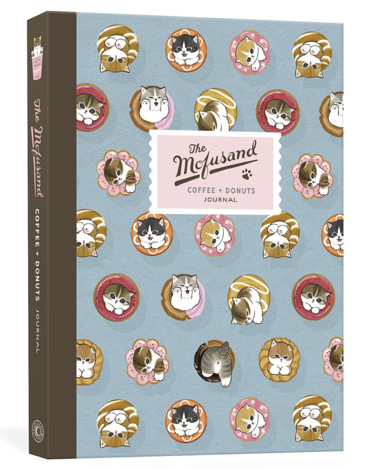 THE MOFUSAND COFFEE AND DONUTS JOURNAL HC