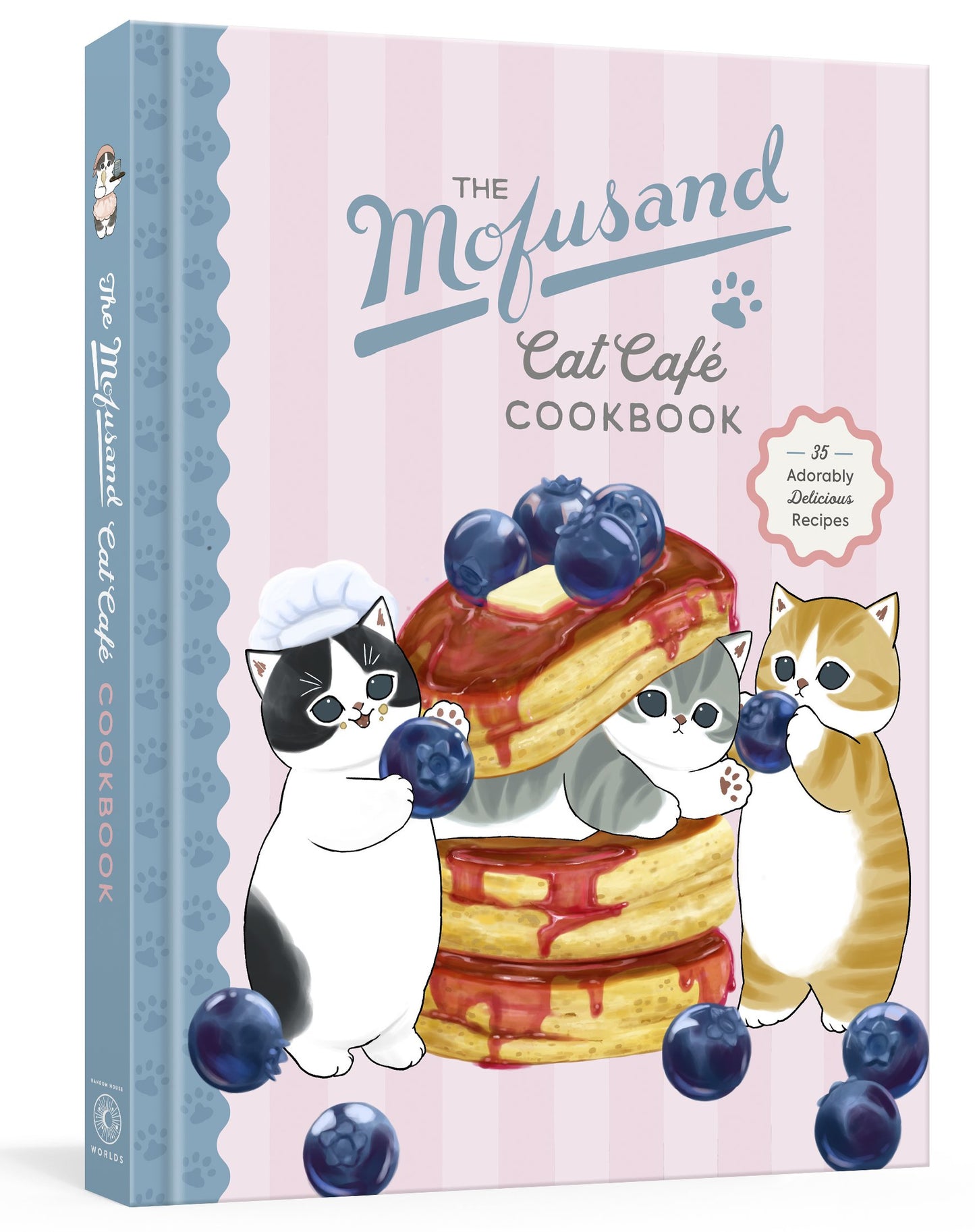 THE MOFUSAND CAT CAFÉ COOKBOOK HC (01 Sep Release)